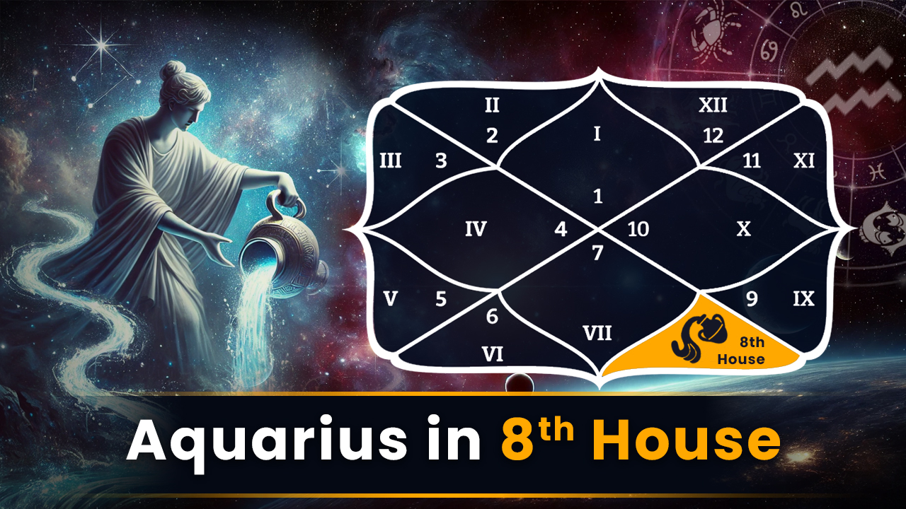 Aquarius in 8th House