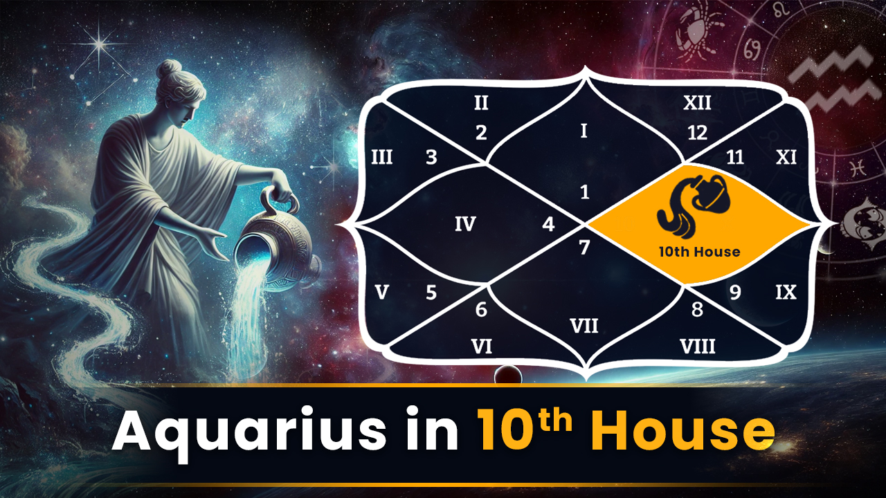 Aquarius in 10th House