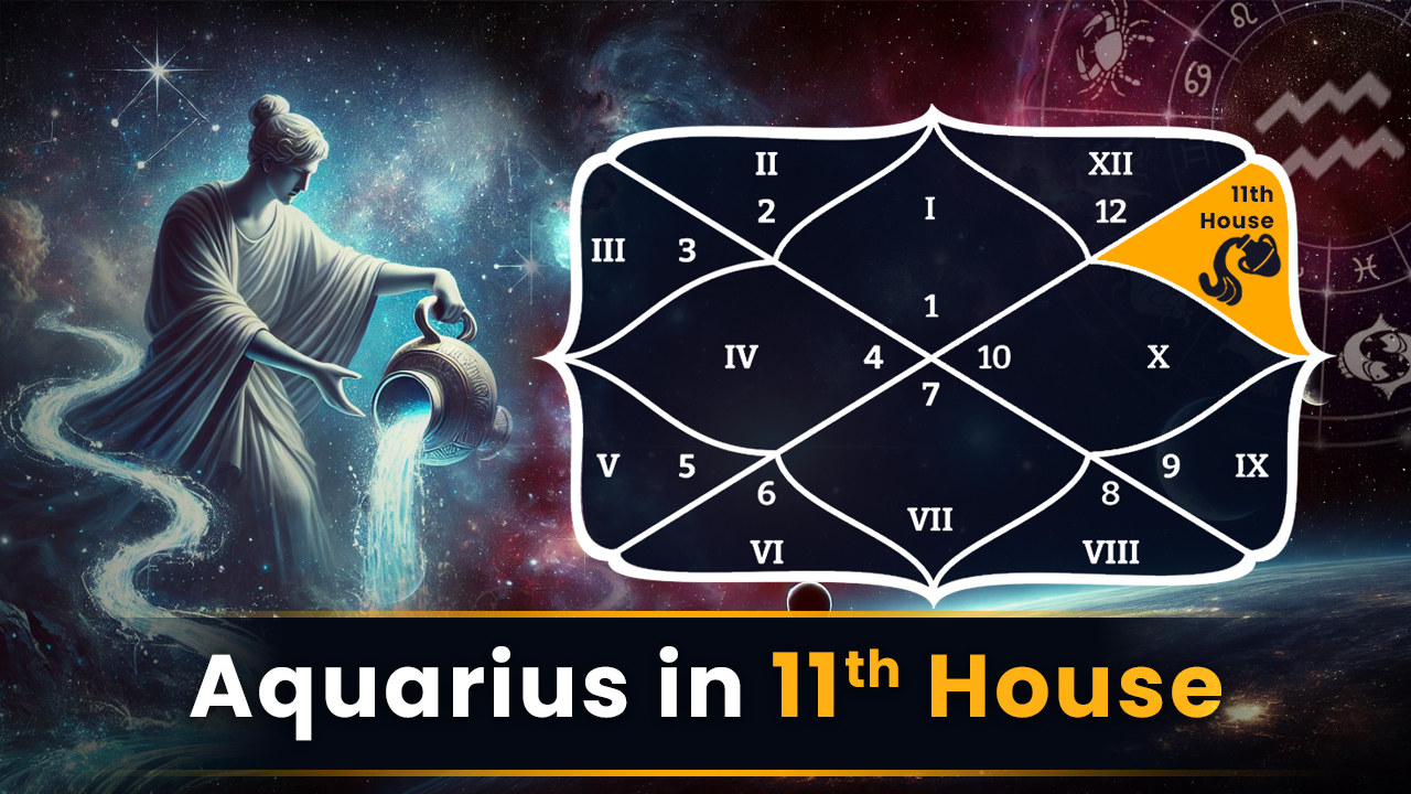 Aquarius in 11th House