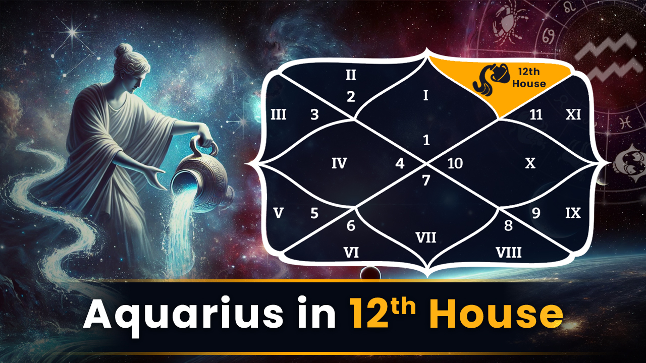 Aquarius in 12th House