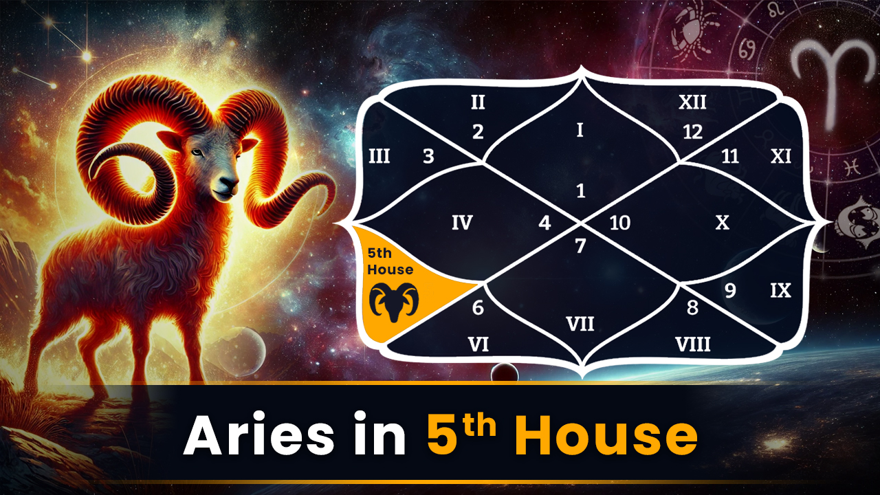 Aries in 5th House