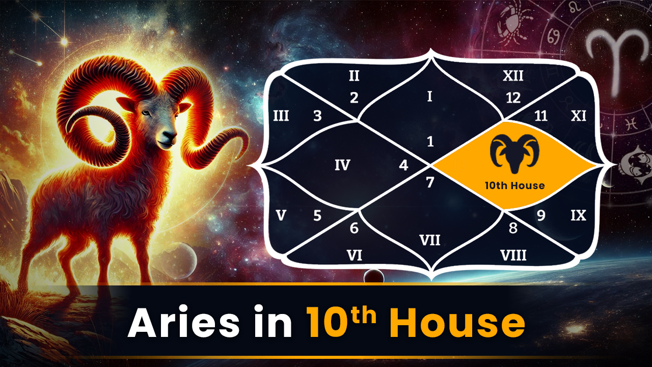 Aries in 10th House