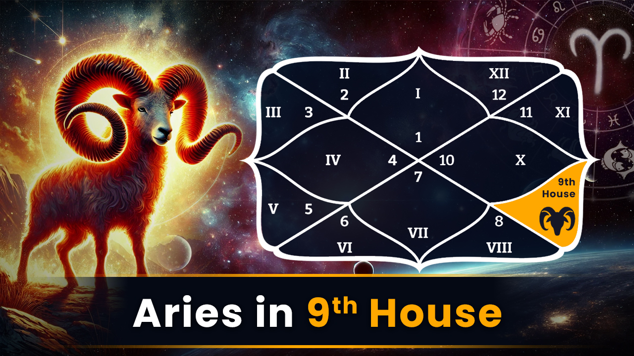 Aries in 9th House