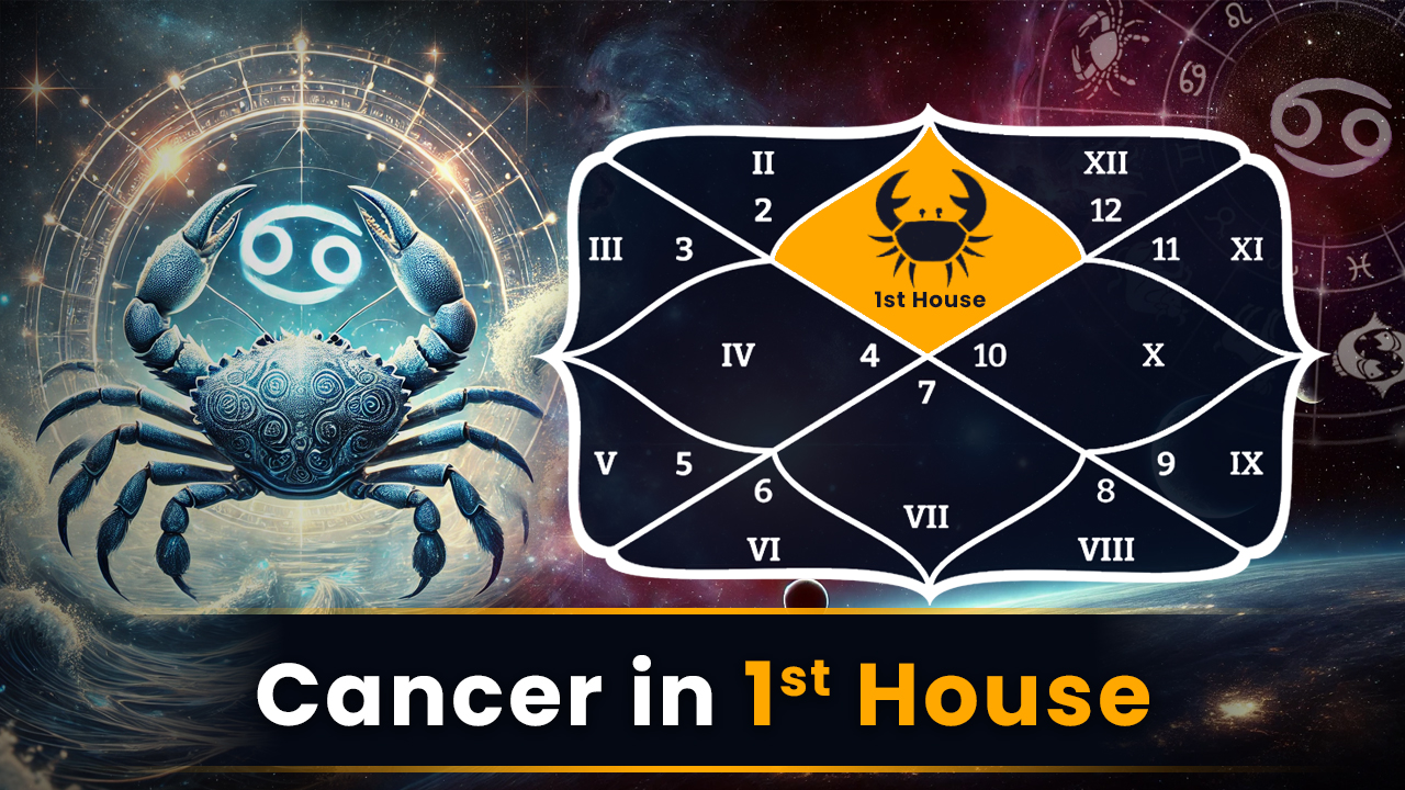 Cancer in 1st House