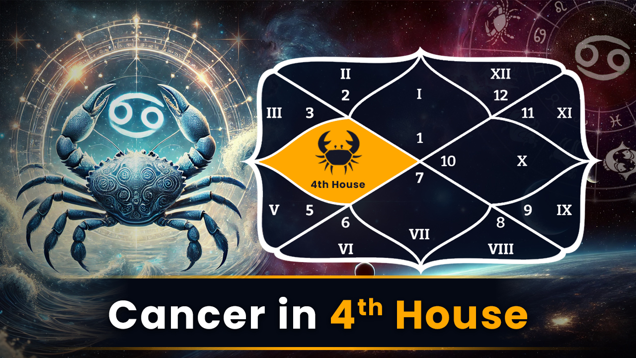 Cancer in 4th House