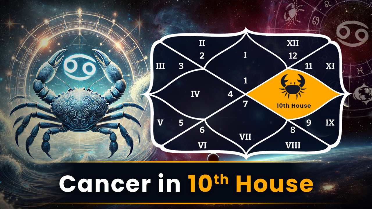 Cancer in 10th House