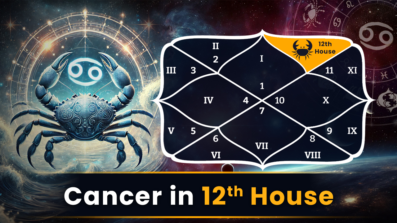 Cancer in 12th House