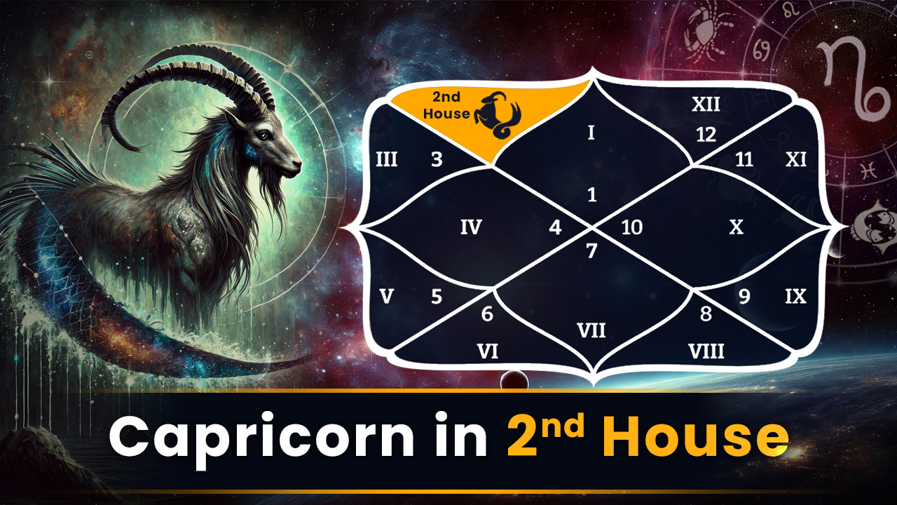  Capricorn in 2nd House