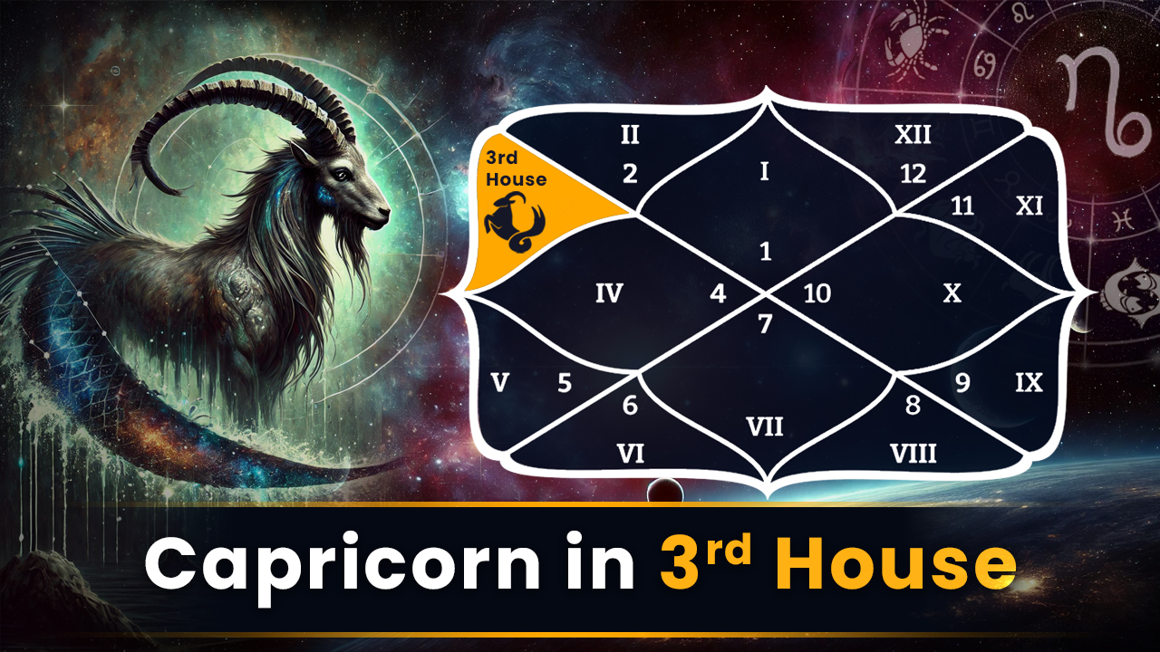 Capricorn in 3rd House