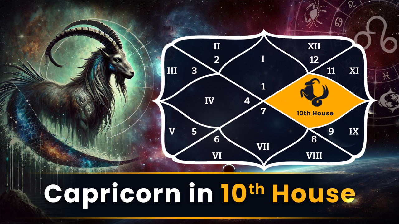 Capricorn in 10th house