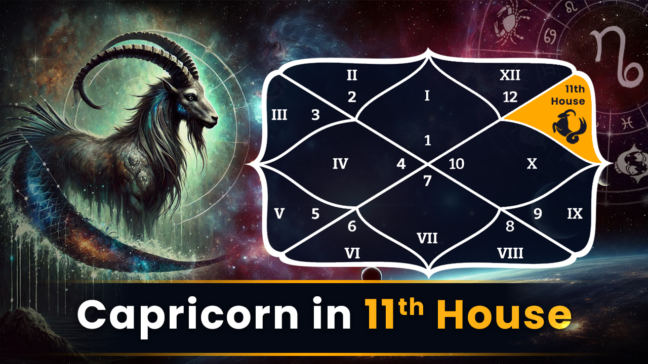 Capricorn in 11th House
