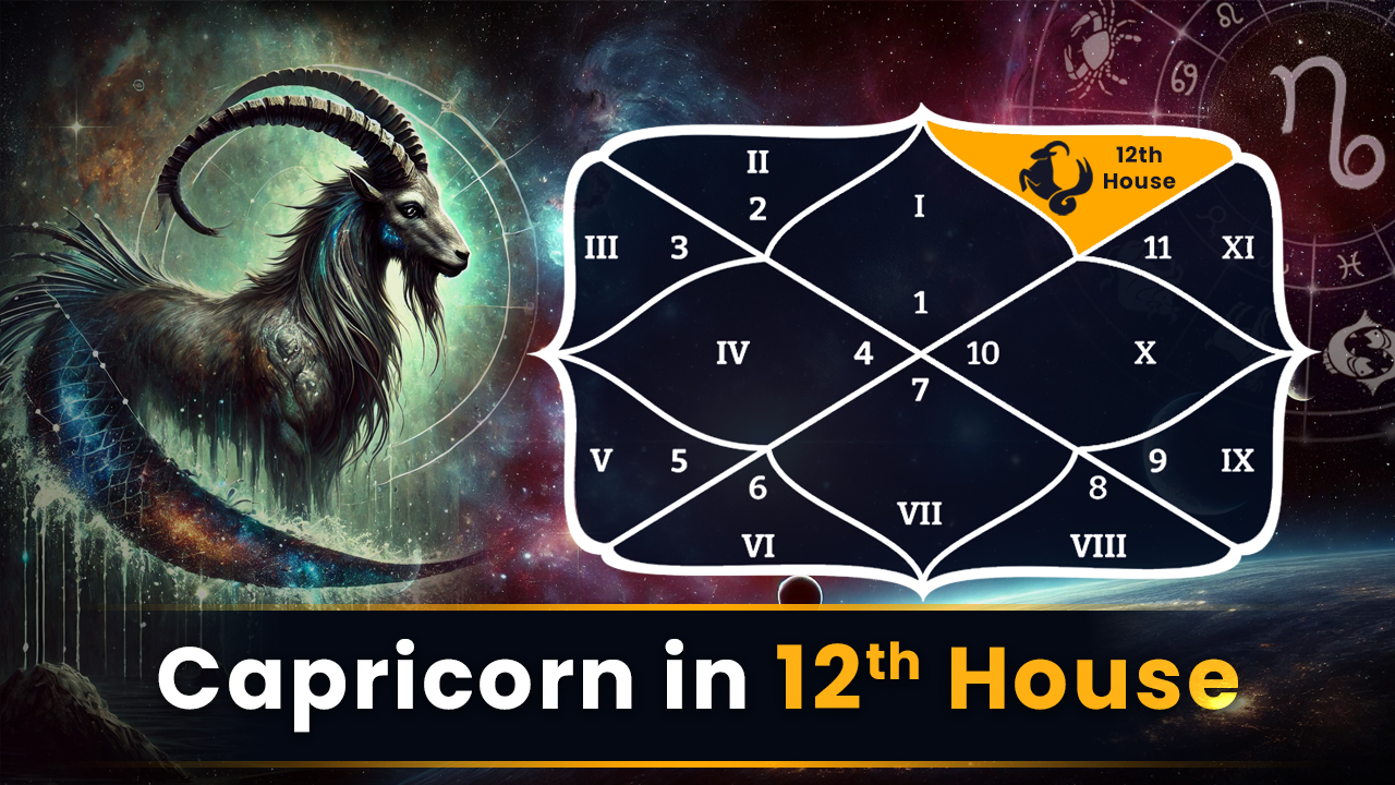 Capricorn in 12th House