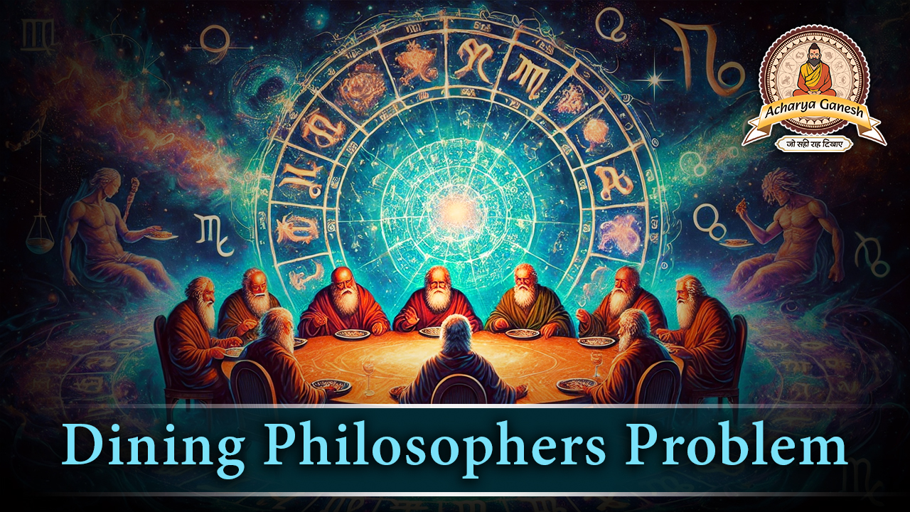 Dining Philosophers Problem concept