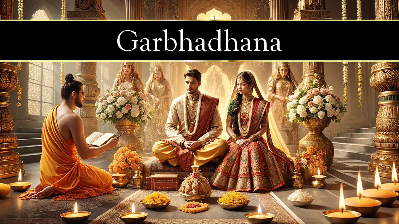 Garbhadhana Sanskar Vedic Ritual