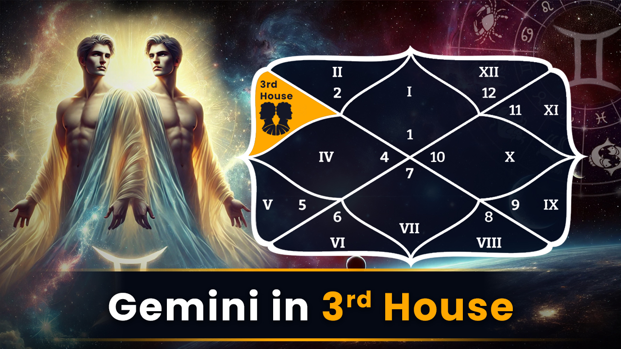  Gemini in 3rd House