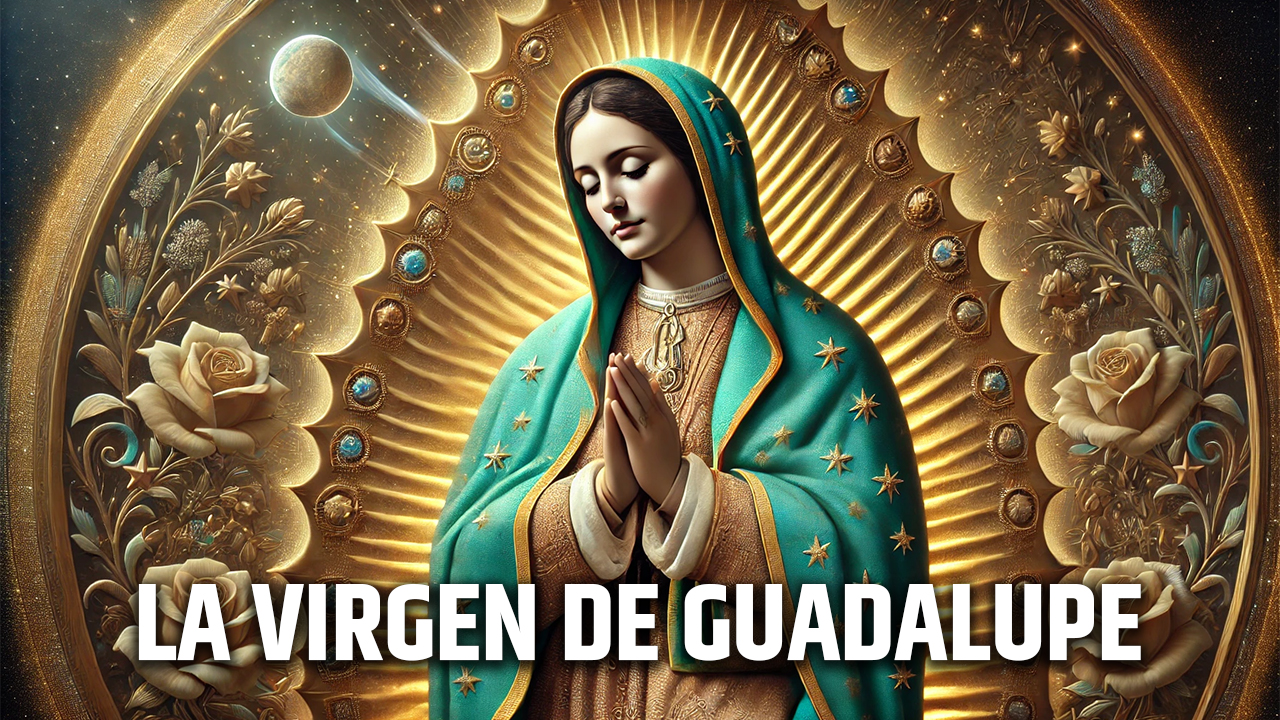  La Virgen de Guadalupe