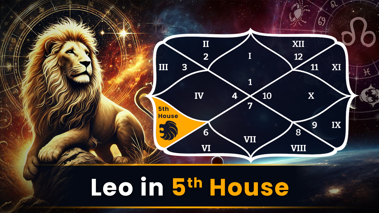 Leo in 5th House