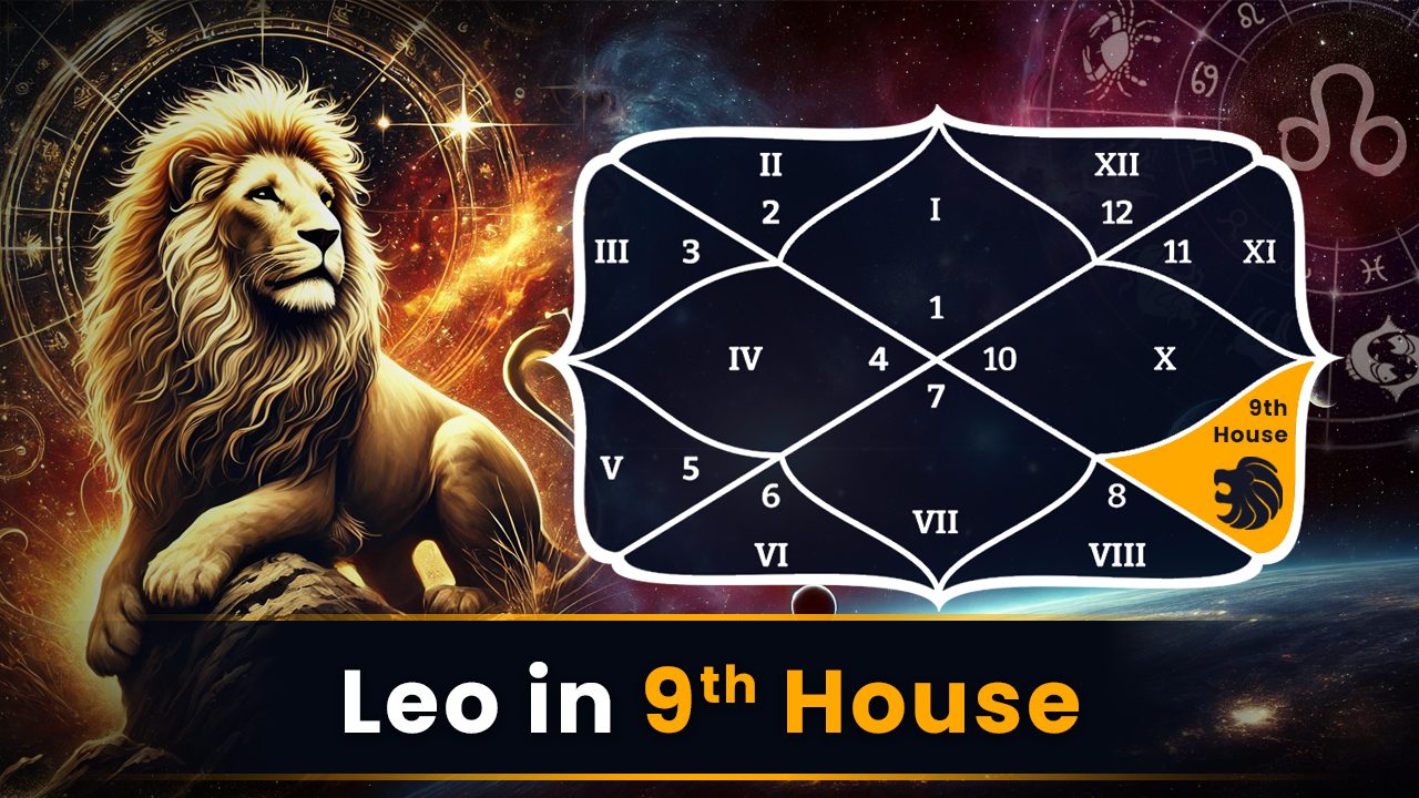 Leo in 9th House