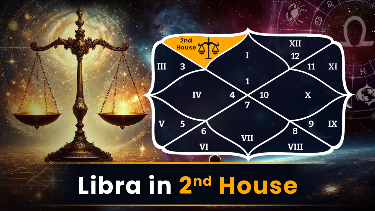 Libra in 2nd House