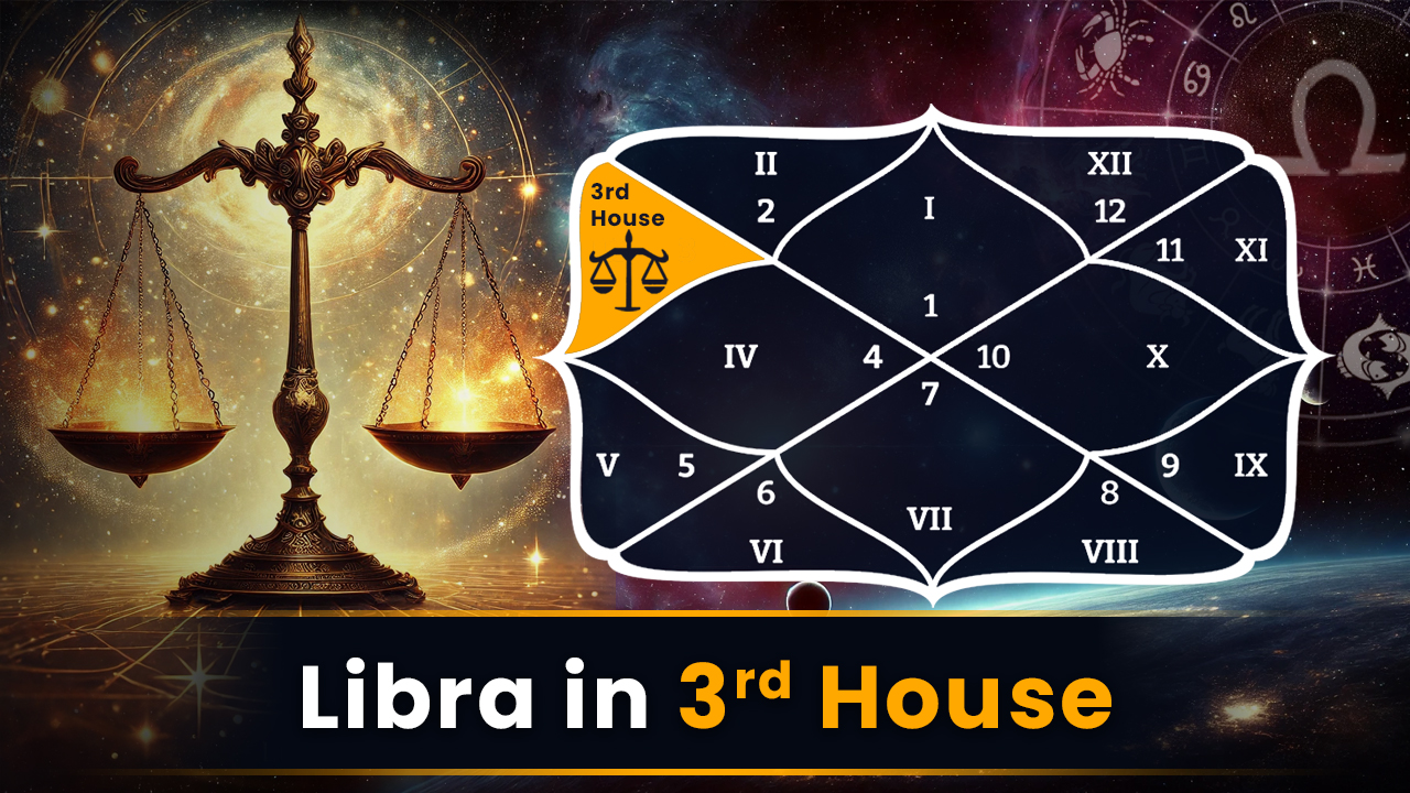 Libra in 3rd House