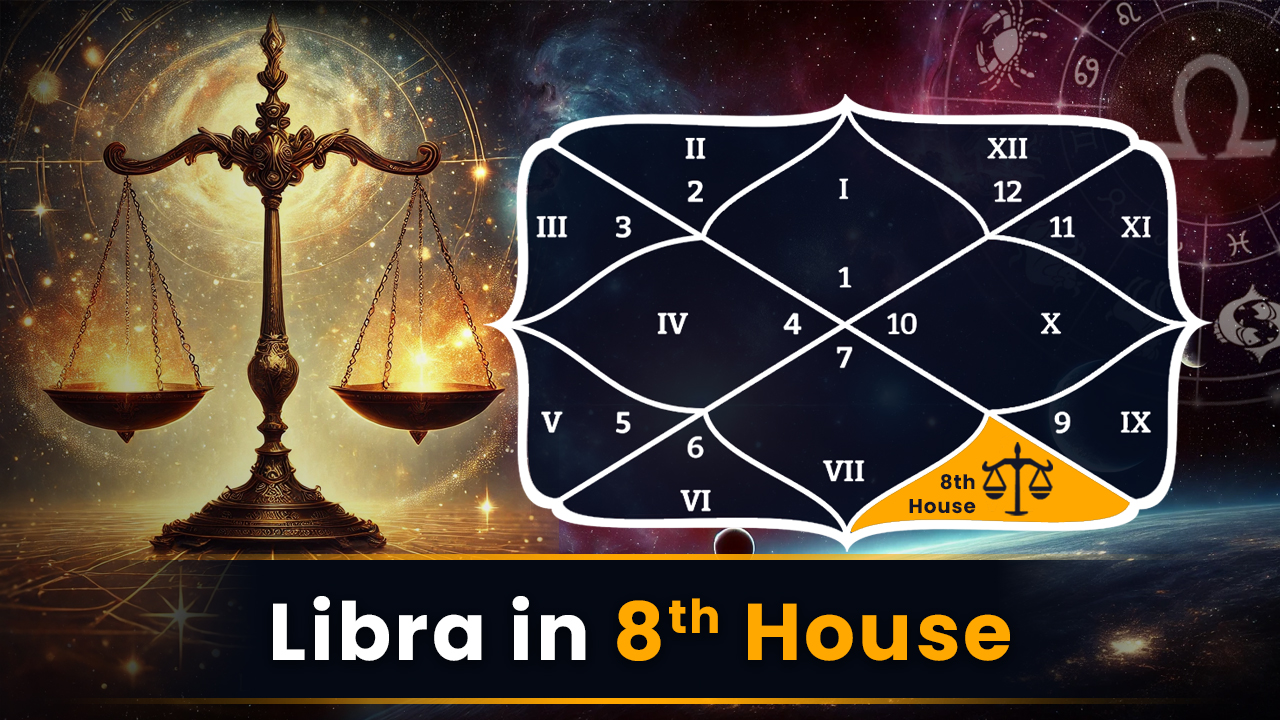 Libra in 8th House