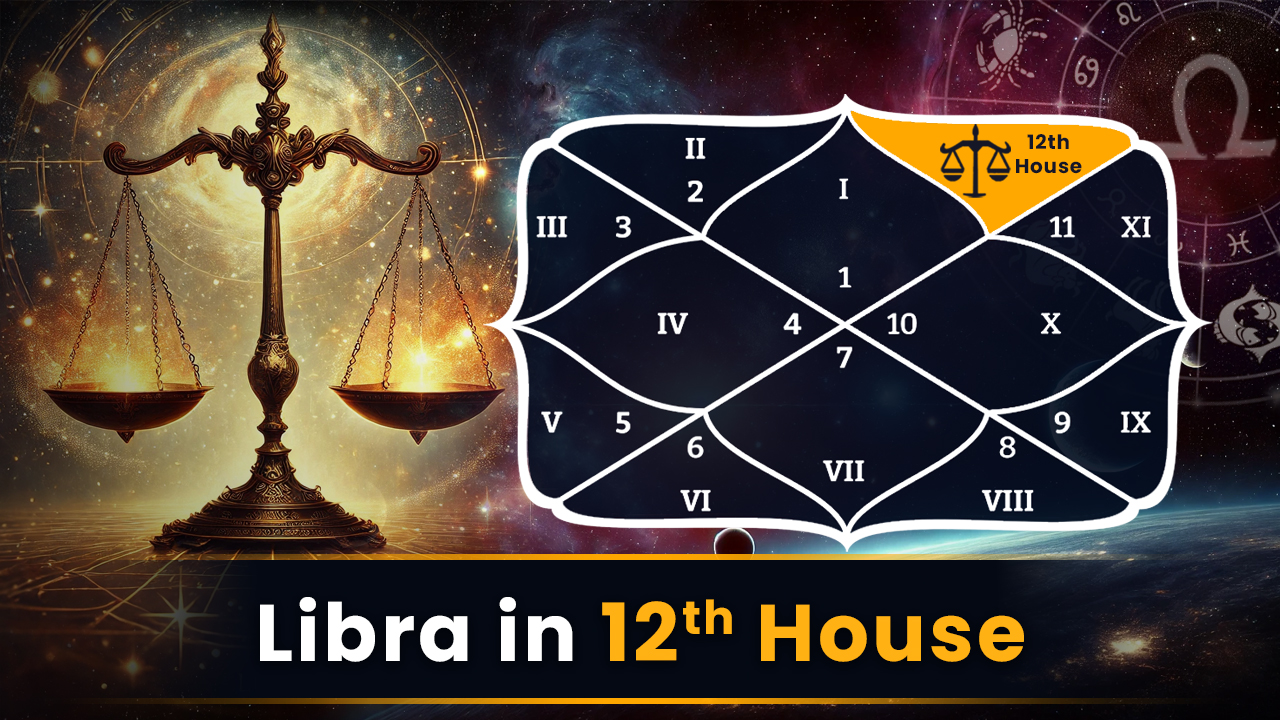Libra in 12th House
