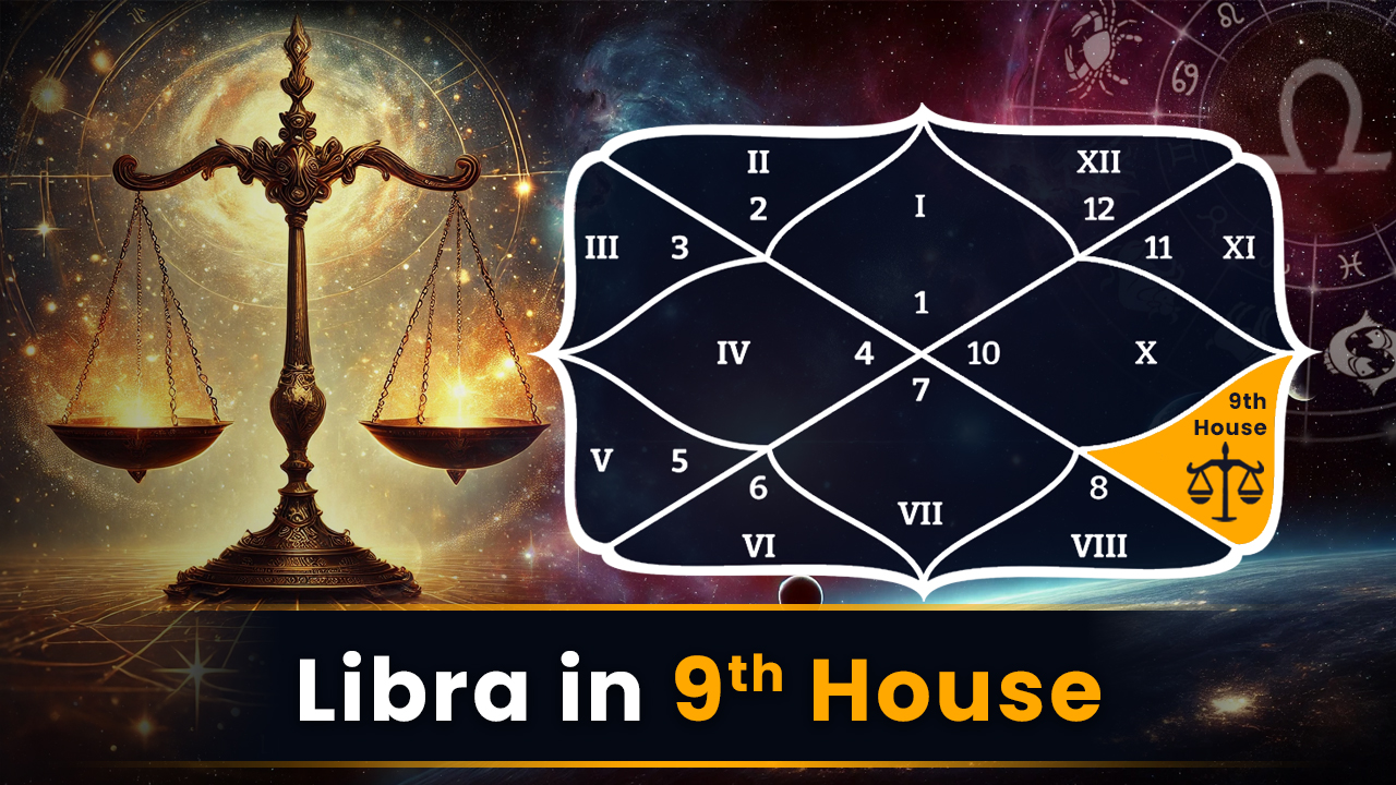 Libra in 9th House