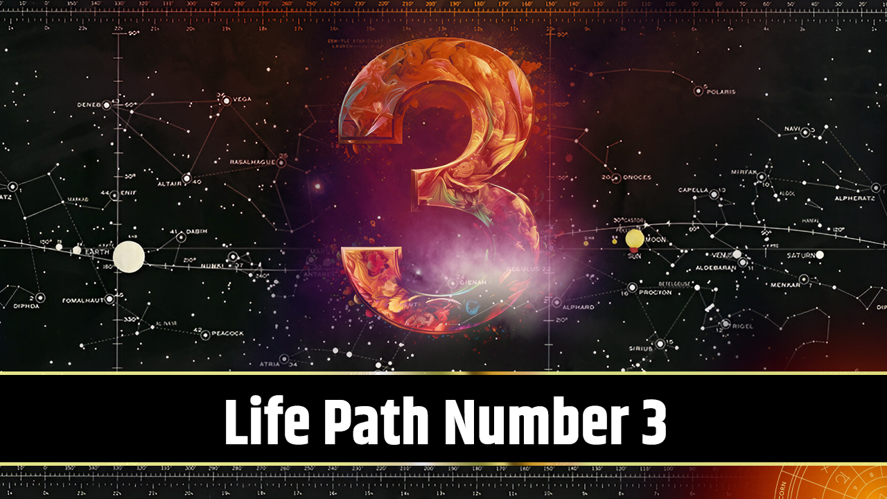  Life Path Number 3