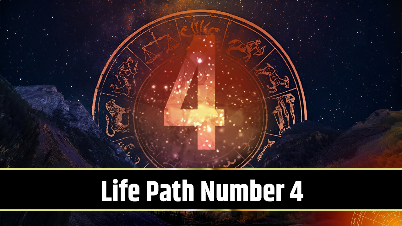 Life Path Number 4