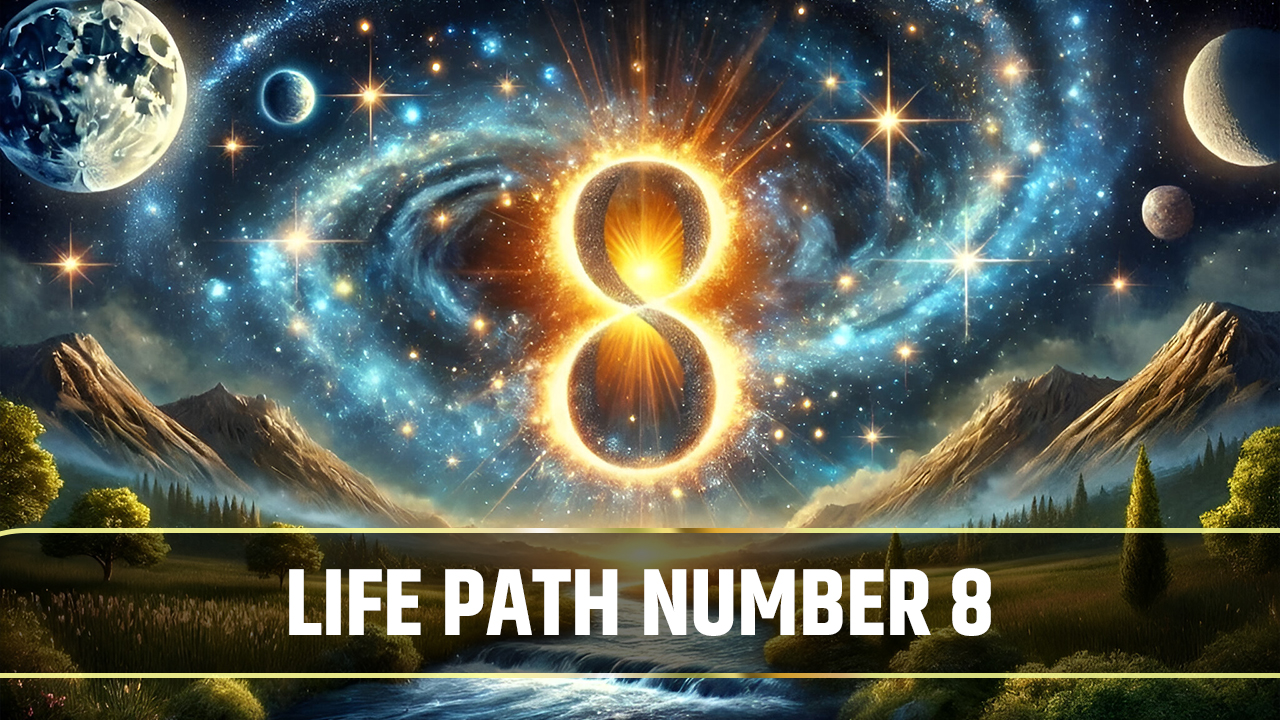 Life Path Number 8