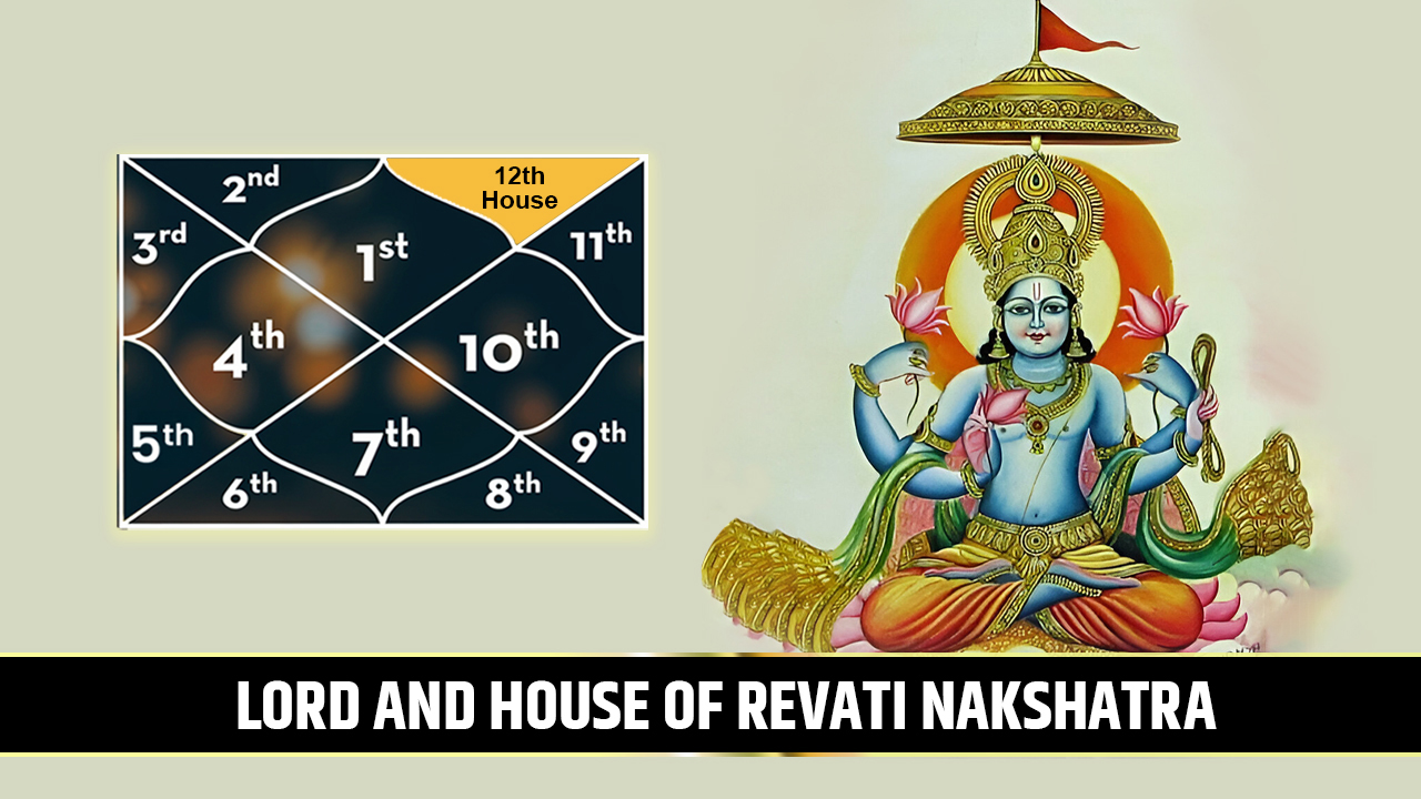 Lord and House of Revati Nakshatra