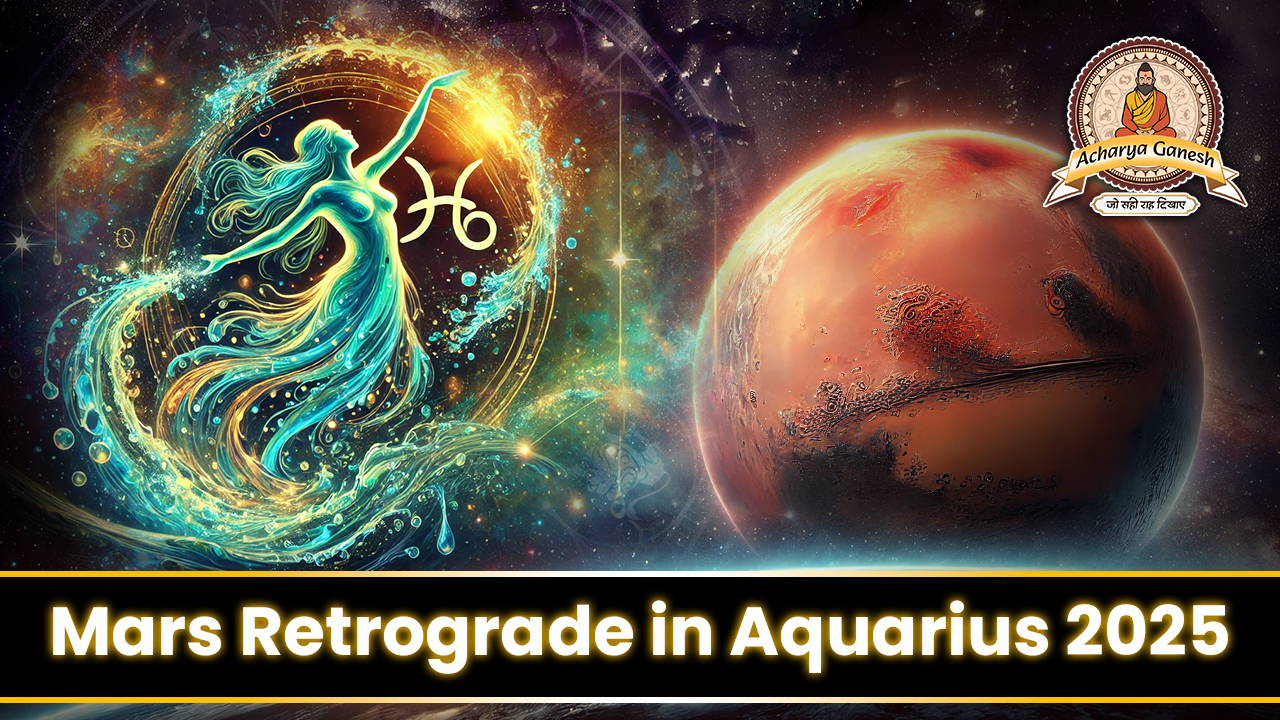 Mars Retrograde in Aquarius 2025