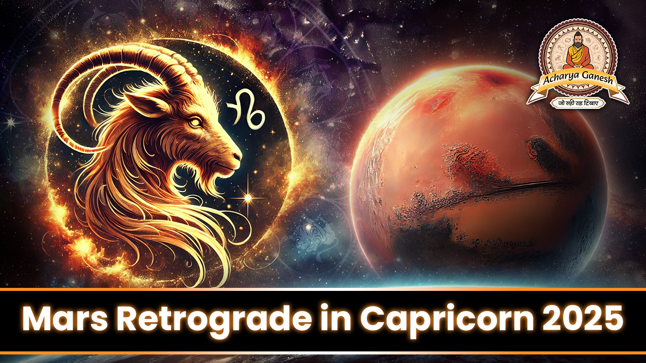 Mars Retrograde in Capricorn 2025