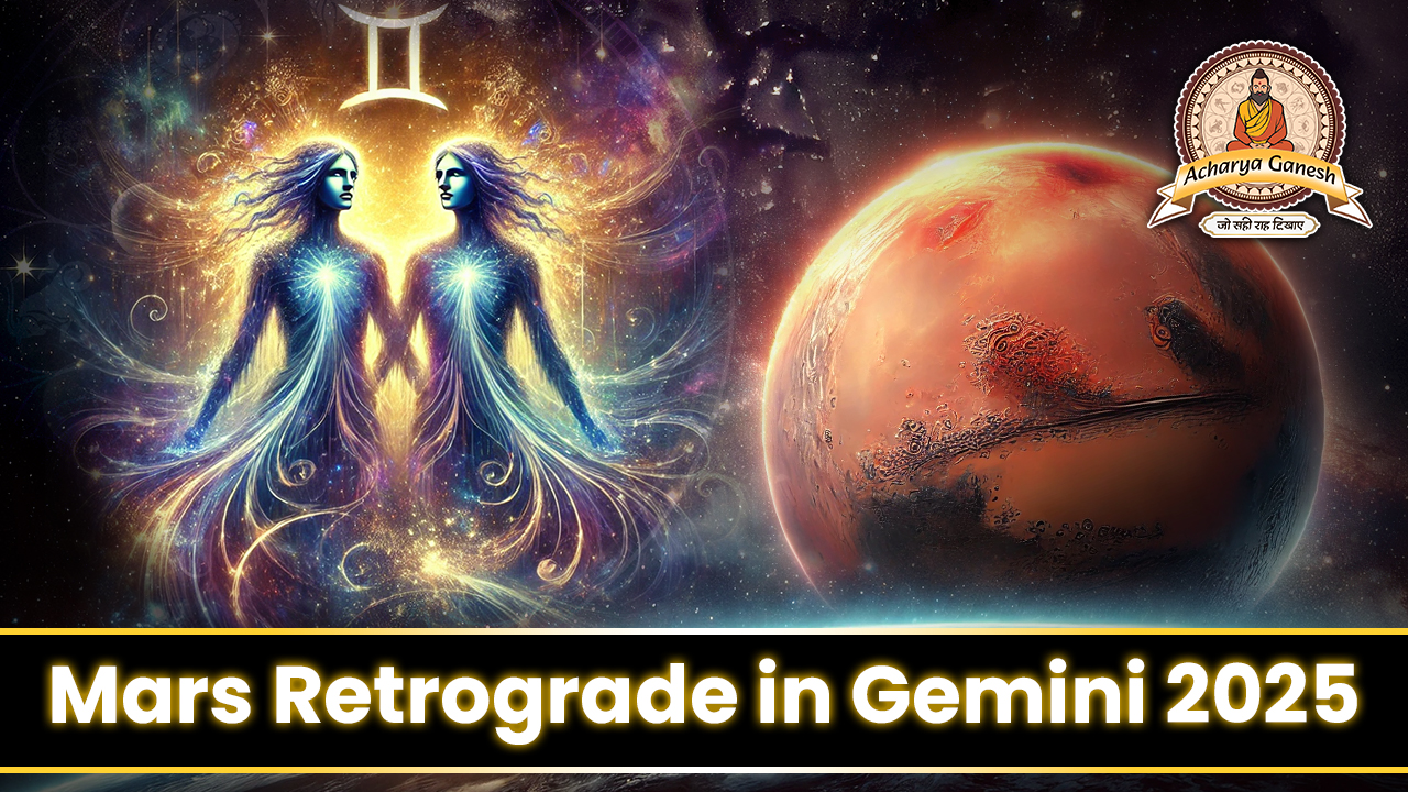 Mars Retrograde in Gemini 2025