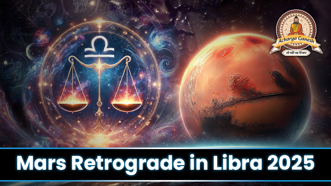 Mars Retrograde in Libra 2025