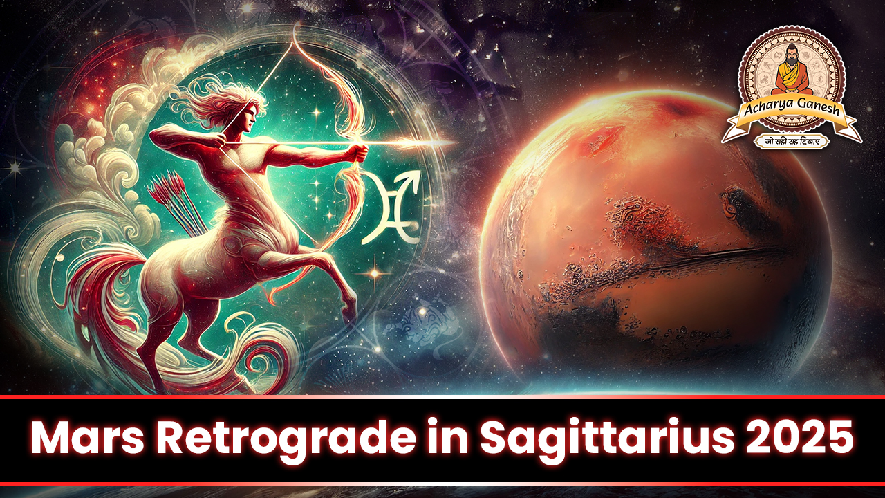 Mars Retrograde in Sagittarius 2025