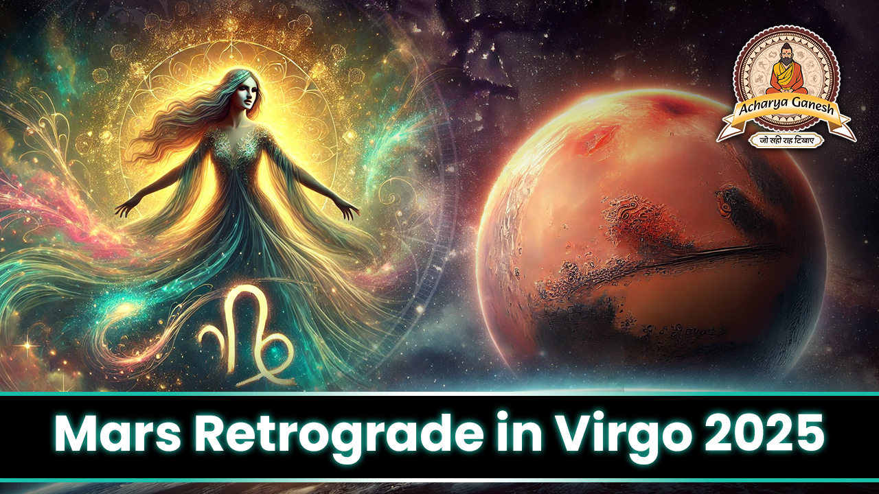 Mars Retrograde in Virgo 2025
