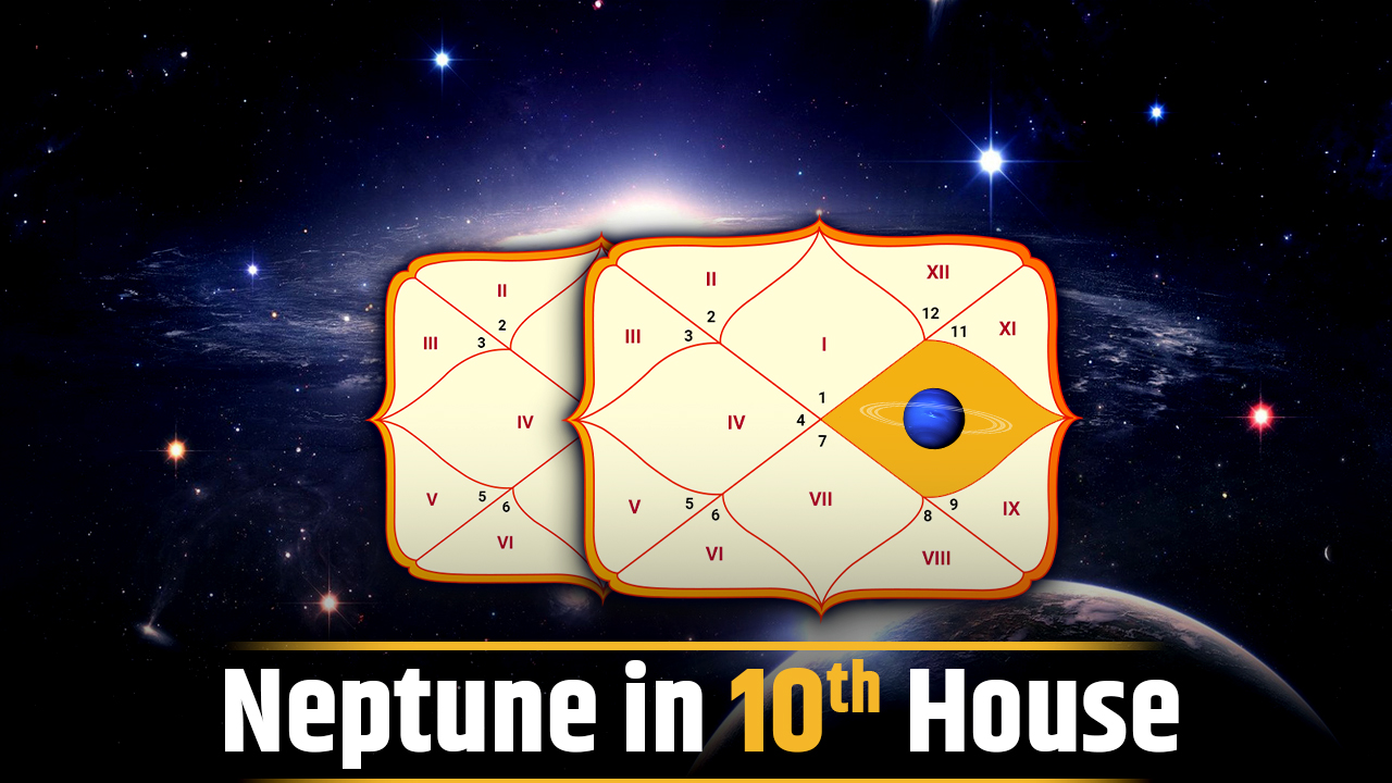 Neptune in 10th House