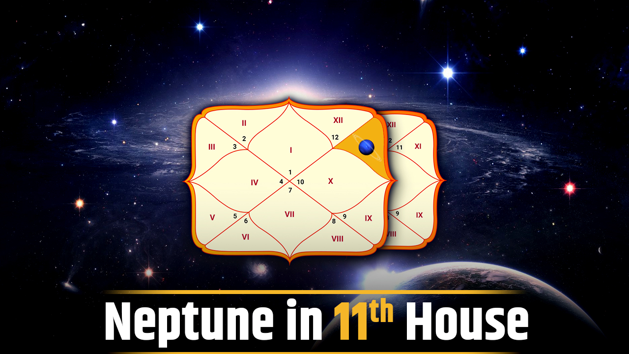 Neptune in 11th House