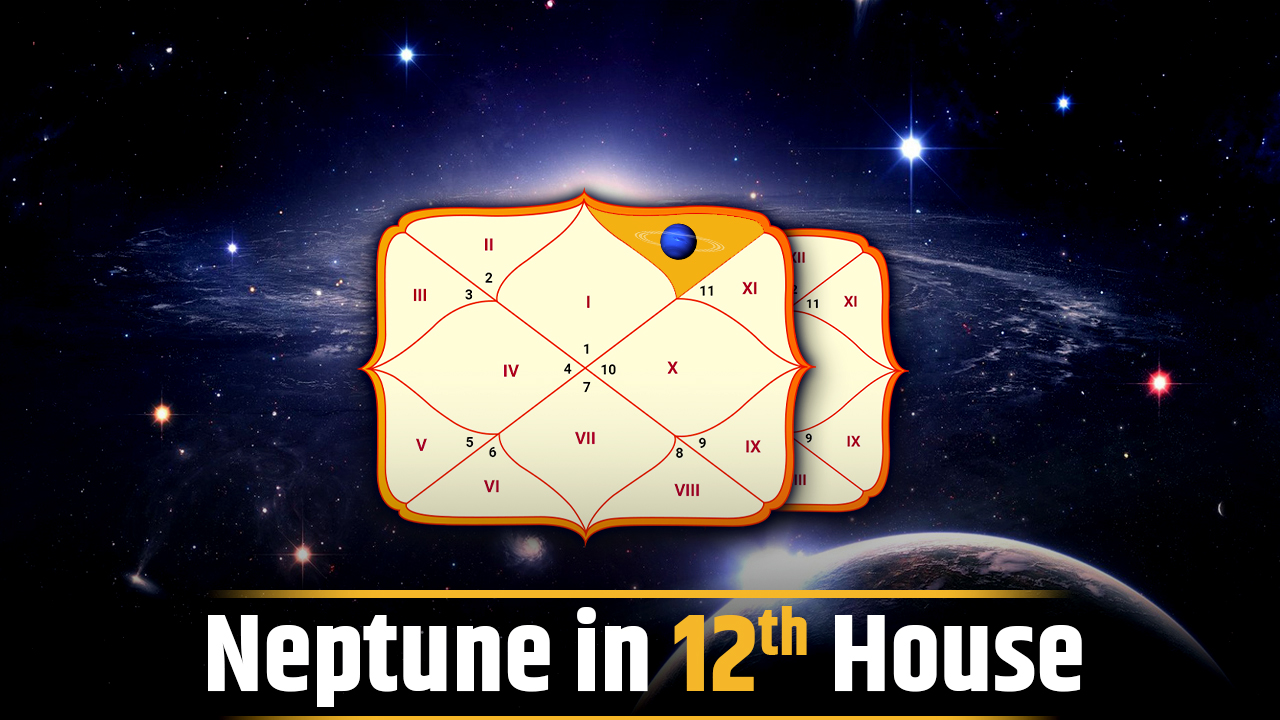 Neptune in 12th House