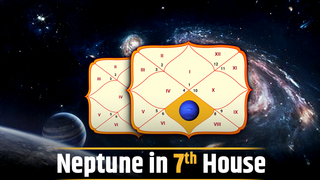 Neptune in 7th House