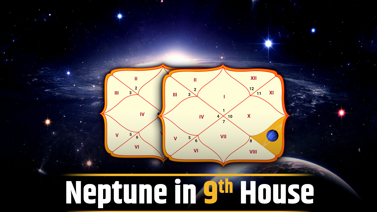 Neptune in 9th House