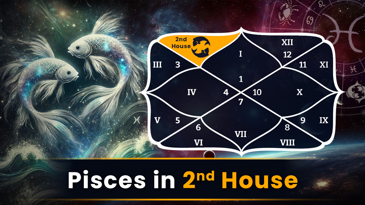 Pisces in 2nd House