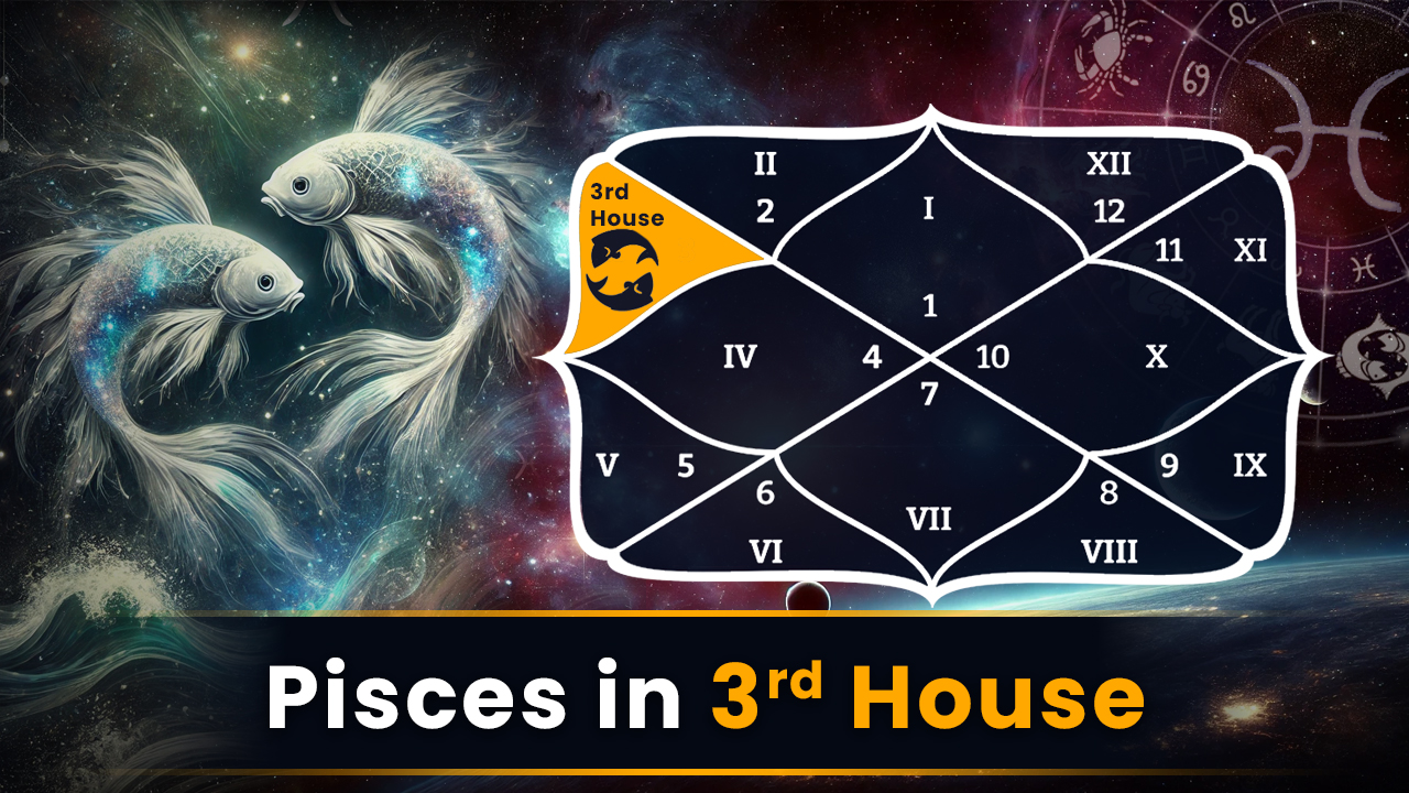 Pisces in 3rd House