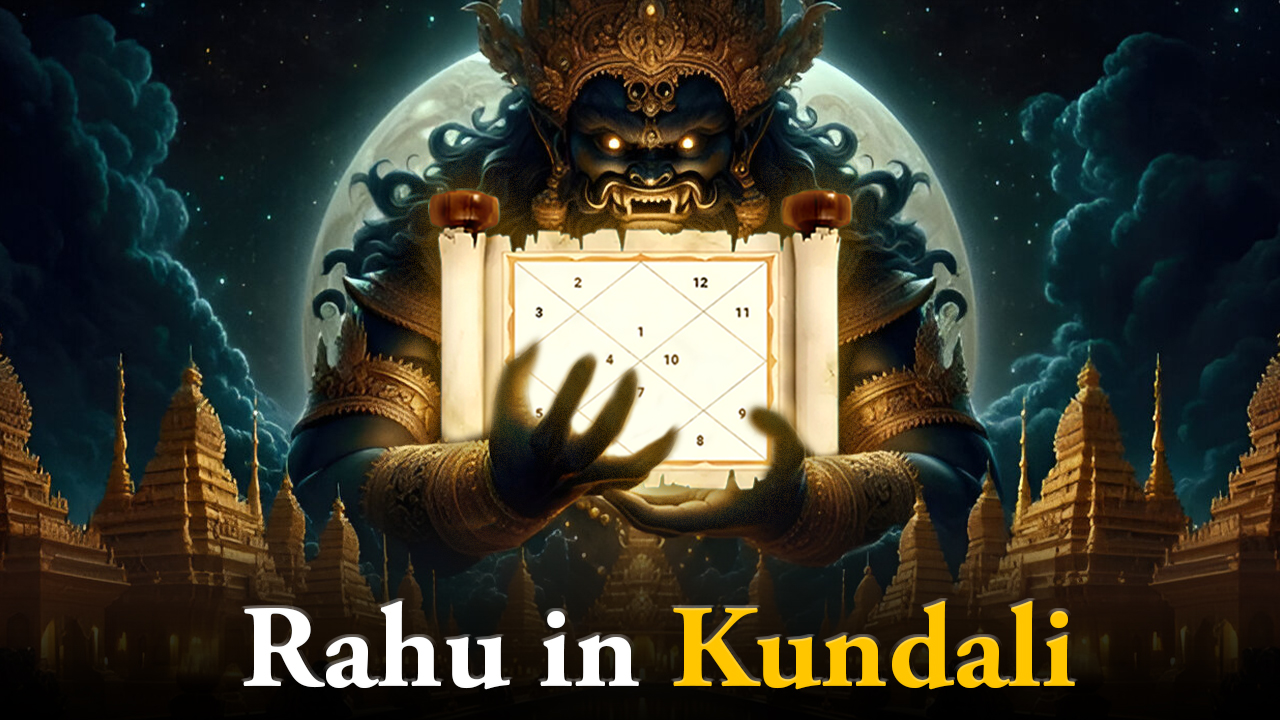 Rahu in Kundali Astrology Meaning