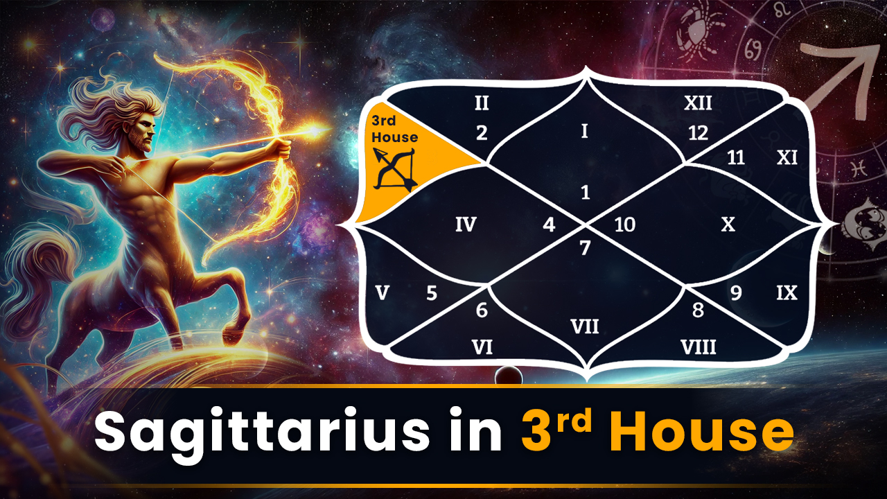 Sagittarius in 3rd House