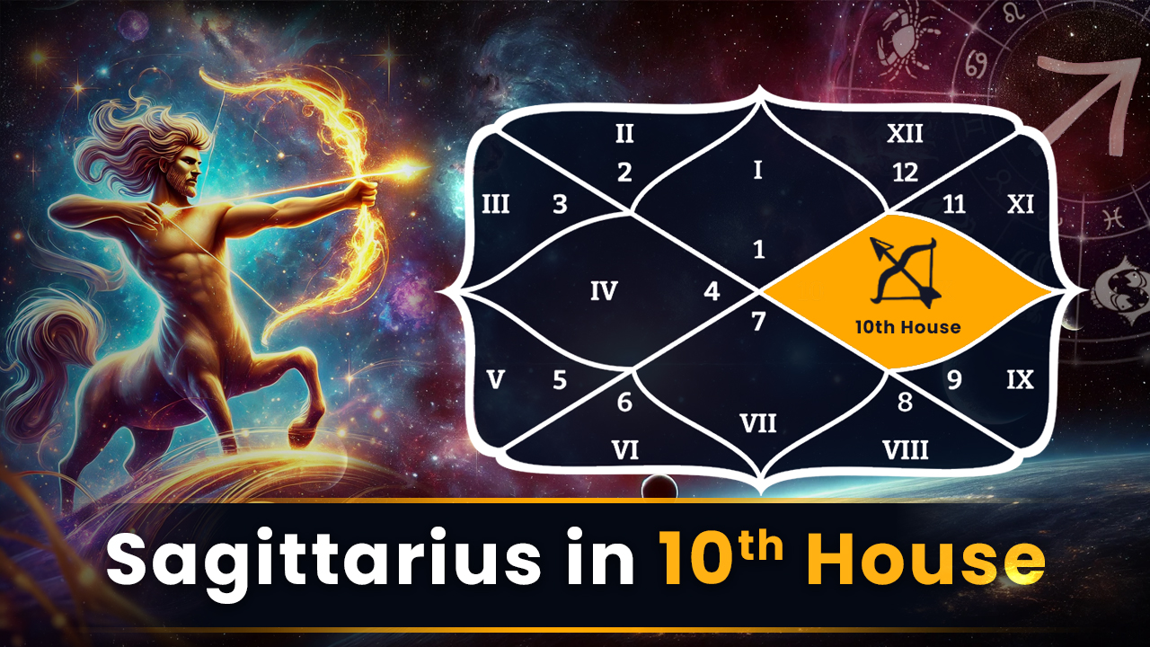 Sagittarius in 10th House