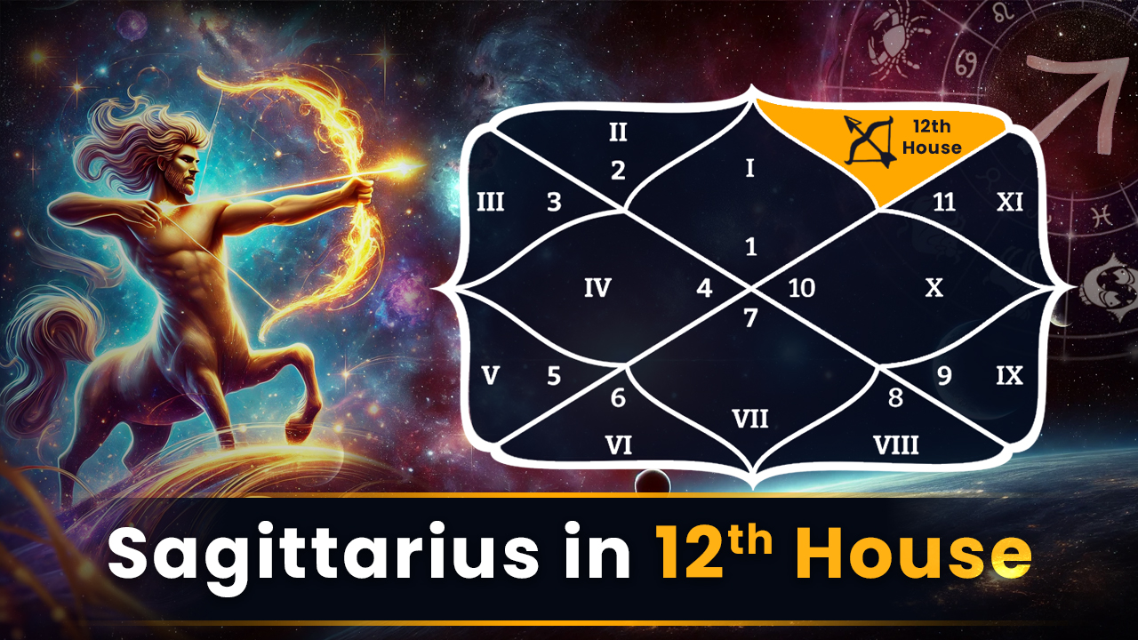 Sagittarius in 12th House