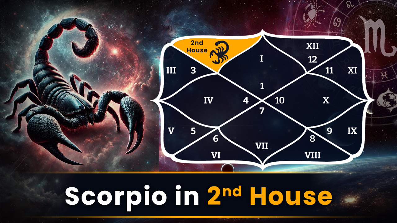  Scorpio in 2nd House