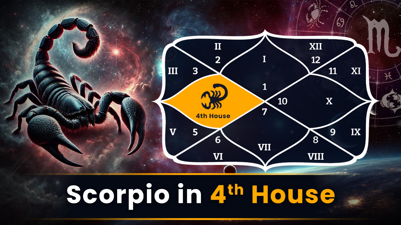 Scorpio in 4th House